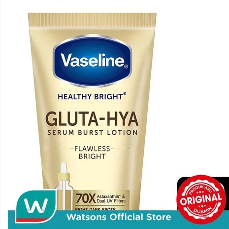 Vaseline Gluta-Hya Flawless Bright 330ml