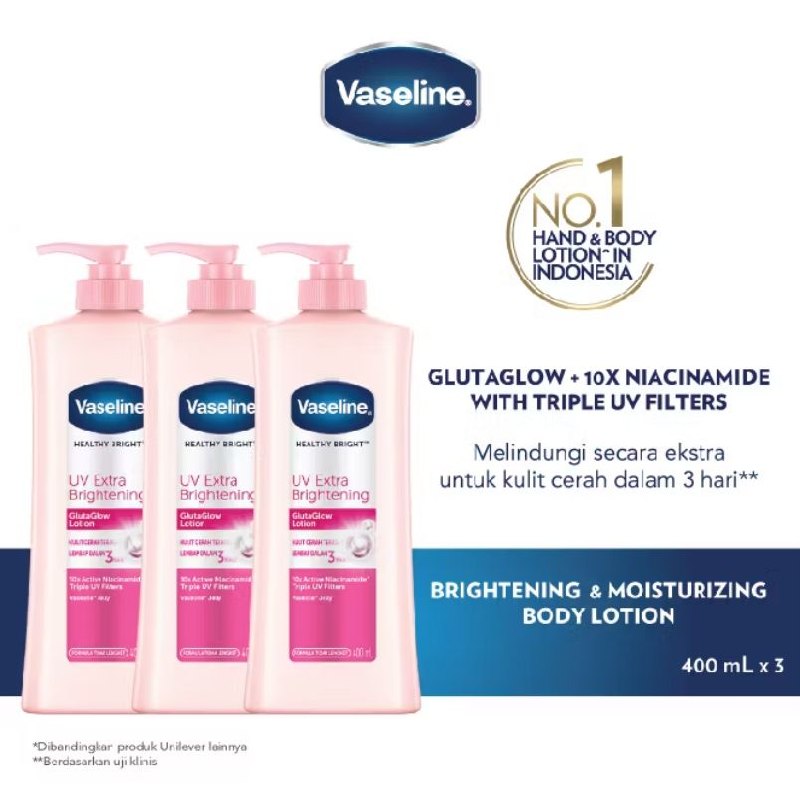 Vaseline Gluta Hya 330 ml