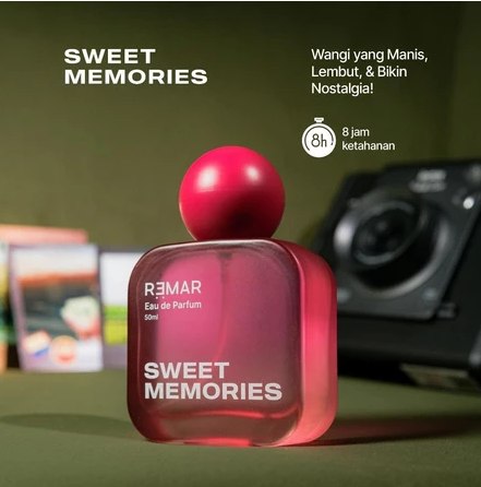 Remar Eau De Parfum - Sweet Memories 50 ML EDP