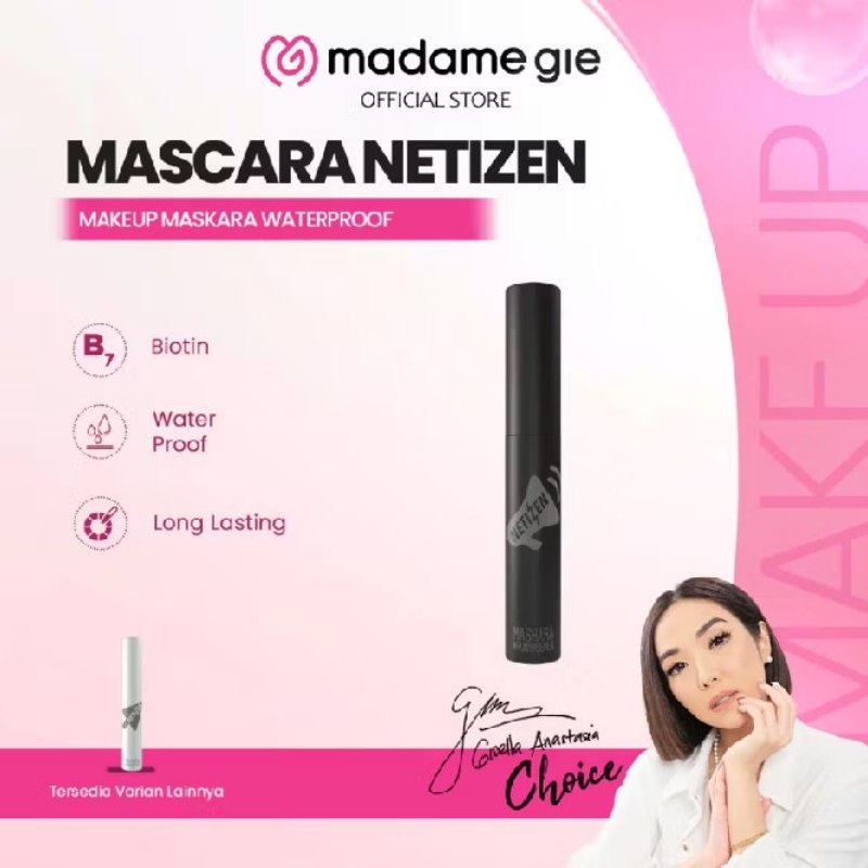 Cek Madame Make Up Maskara Waterproof