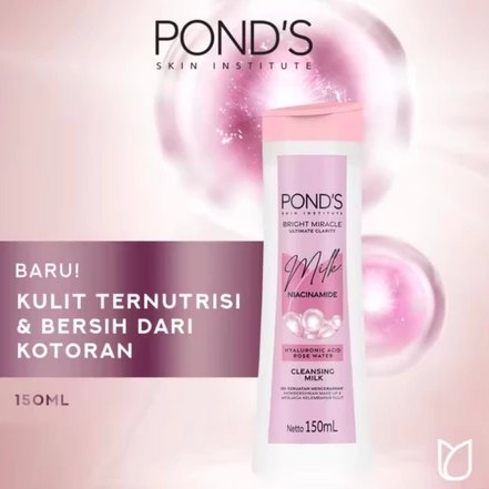 Ponds Bright Beauty Cleansing Milk 150ml