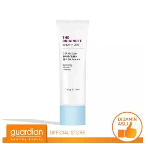 The Originote Ceramella Sunscreen SPF50 PA+++ 50gr