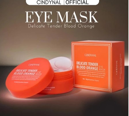 CINDYNAL Collagen Eye Mask 60 Lembar – Masker Area Mata