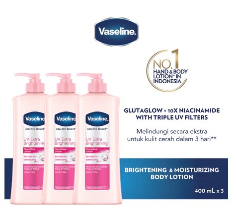 Vaseline Healthy