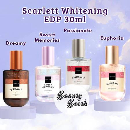 Cek promo Scarlite Perfume Unisex 30ml dengan harga