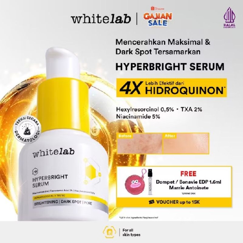 Serum Pencerah Wajah Viral Tahun ini