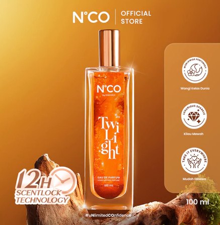 NCO Twilight EDP - Eau De Perfume Parfum Wanita Wangi Tahan